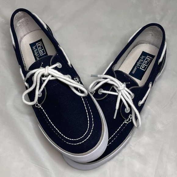 Polo Ralph Lauren Shoes Polo Ralph Lauren Mens Size 85 Blue Lander